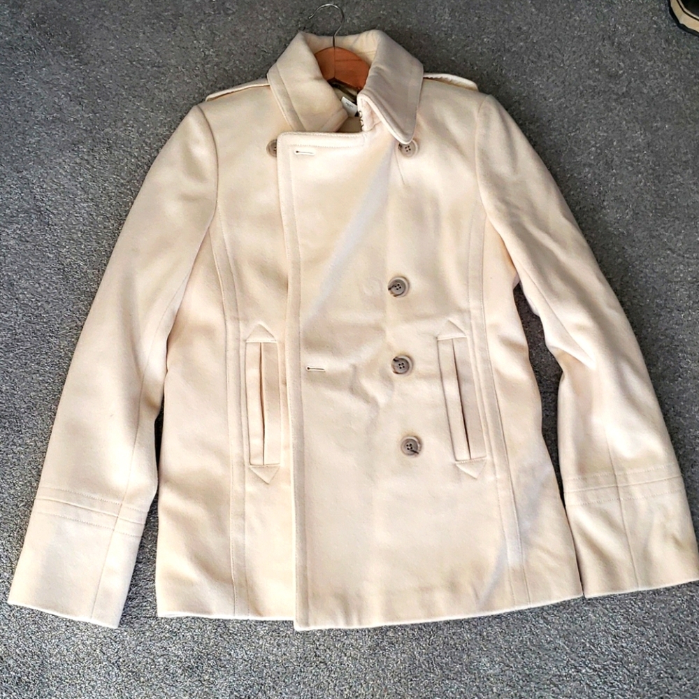 J Crew pea coat